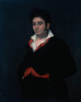 Francisco De Goya : Don Ramon Satue